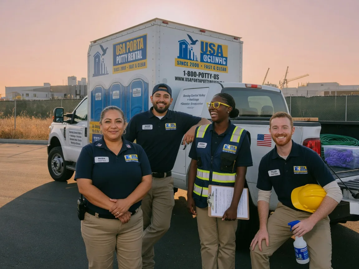 Portable Toilet Rental company in Horatio, SC