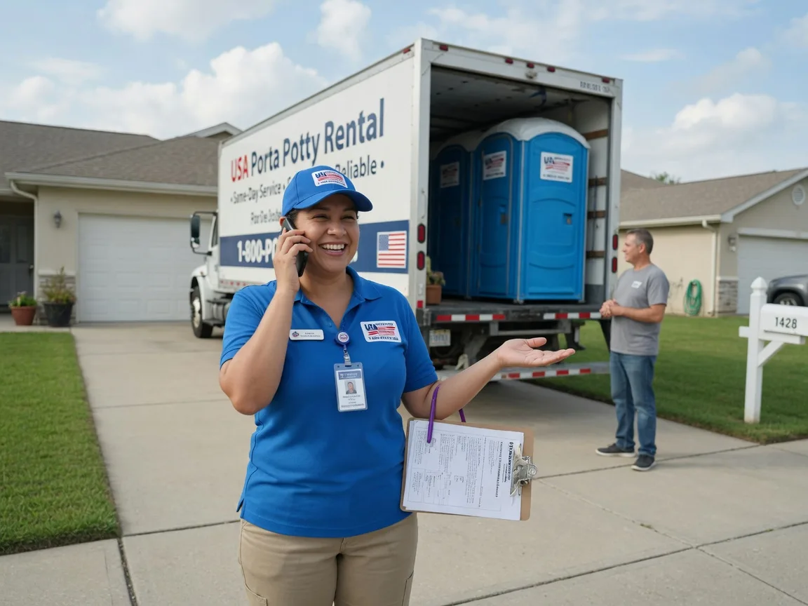 Portable Toilet Rental Horatio, SC FAQs